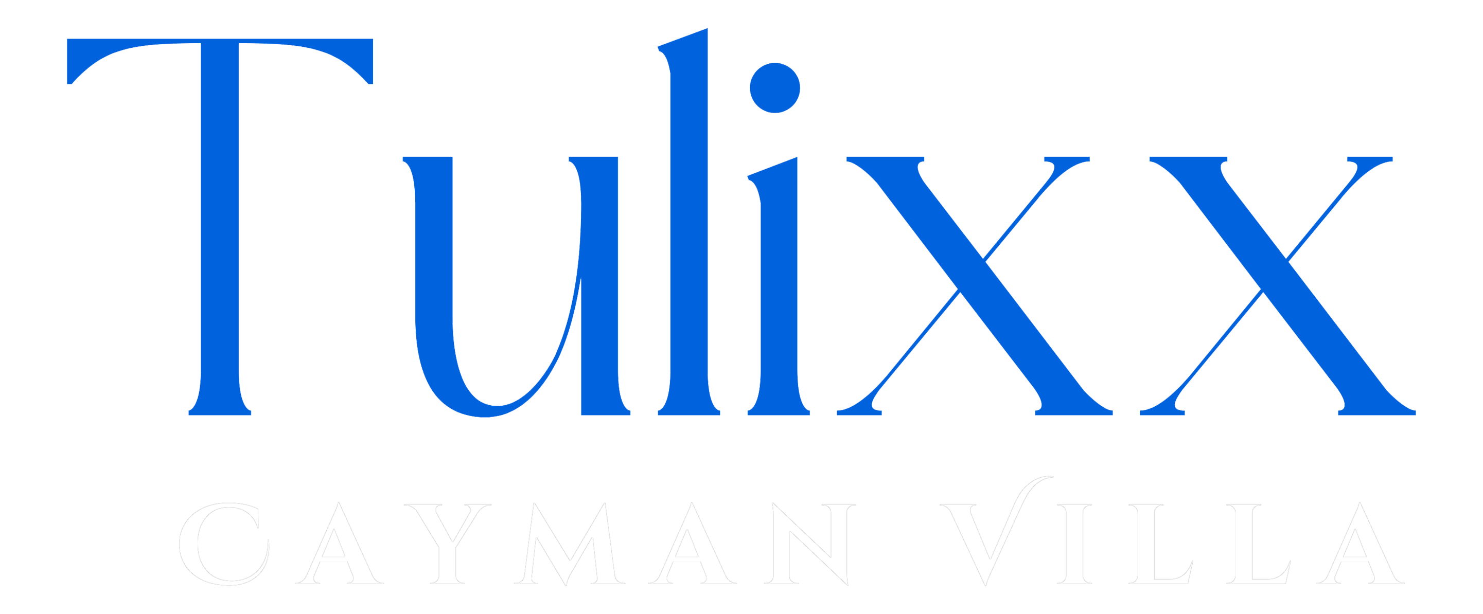 Tulixx logo, Tulixx cayman villa, Best airbnb in cayman brac, best hotel in cayman brac, luxury villa in cayman, clean rooms for rent.